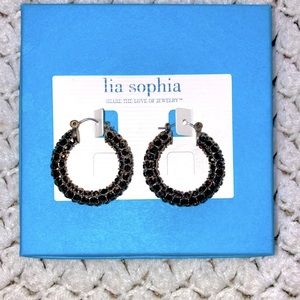 Lia Sophia Earrings-never worn
